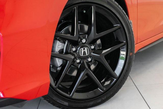 Photo of 2025 Rallye Red Honda Civic