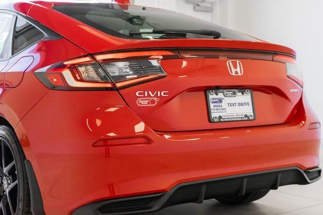 Photo of 2025 Rallye Red Honda Civic