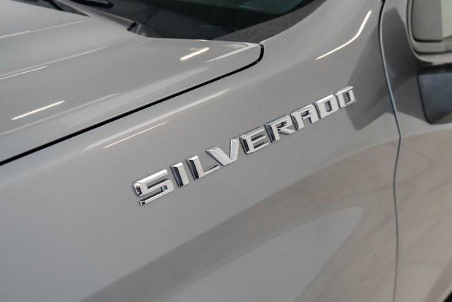 Photo of 2022 Satin Steel Metallic Chevrolet Silverado 1500