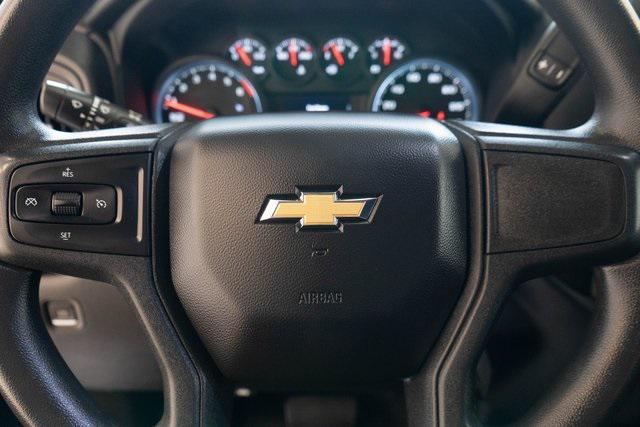 Photo of 2022 Satin Steel Metallic Chevrolet Silverado 1500