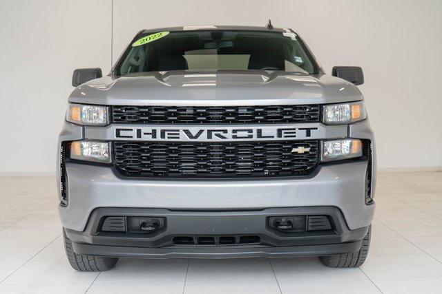 Photo of 2022 Satin Steel Metallic Chevrolet Silverado 1500