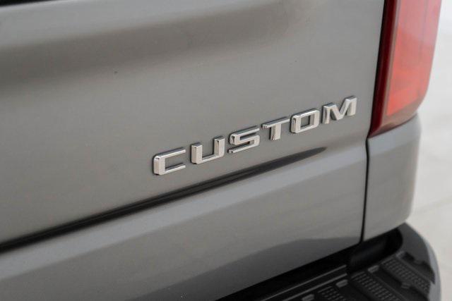 Photo of 2022 Satin Steel Metallic Chevrolet Silverado 1500