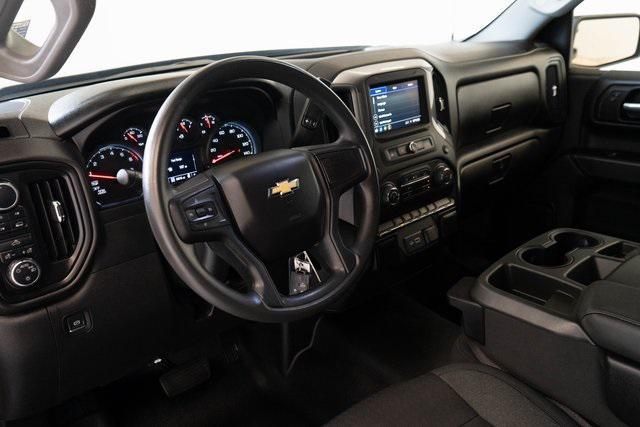 Photo of 2022 Satin Steel Metallic Chevrolet Silverado 1500
