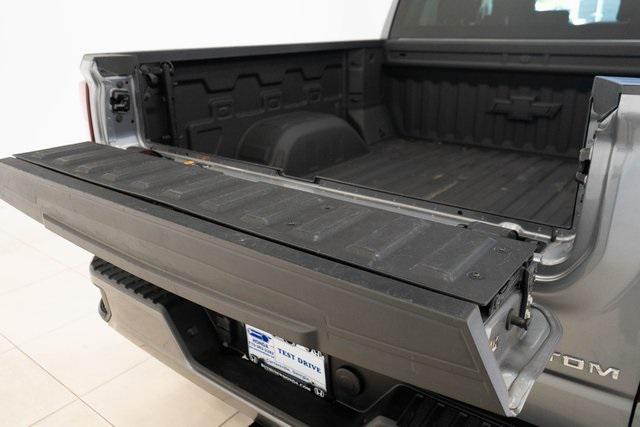 Photo of 2022 Satin Steel Metallic Chevrolet Silverado 1500