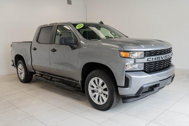 Photo of 2022 Satin Steel Metallic Chevrolet Silverado 1500