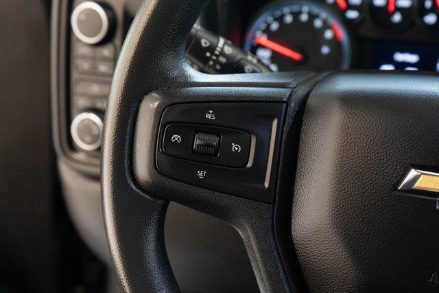 Photo of 2022 Satin Steel Metallic Chevrolet Silverado 1500
