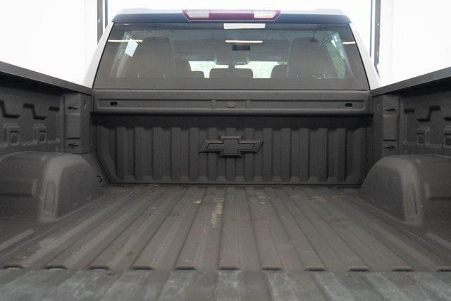 Photo of 2022 Satin Steel Metallic Chevrolet Silverado 1500