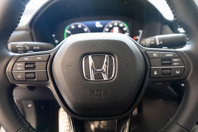 Photo of 2025 Platinum White Pearl Honda Accord Hybrid