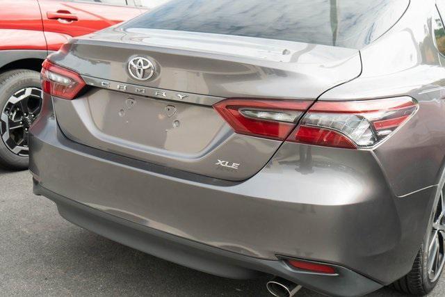 Photo of 2023 Gray Toyota Camry