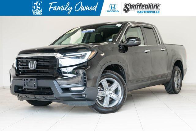 Photo of 2022 Crystal Black Pearl Honda Ridgeline