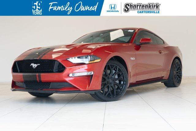 2021 Ford Mustang