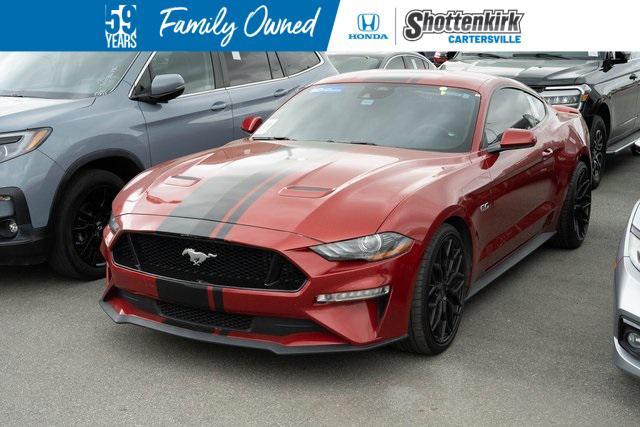 2021 Ford Mustang