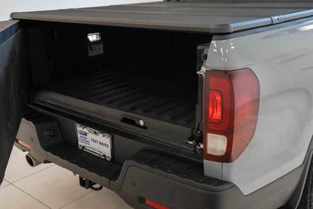 Photo of 2023 Sonic Gray Pearl Honda Ridgeline