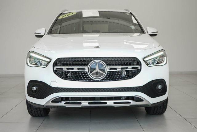 Photo of 2021 White Mercedes-Benz GLA 250