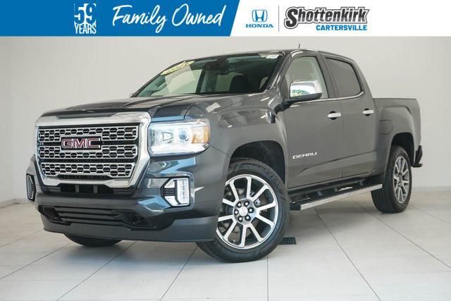 2021 GMC Canyon