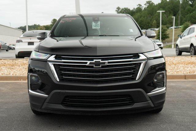 Photo of 2023 Mosaic Black Metallic Chevrolet Traverse