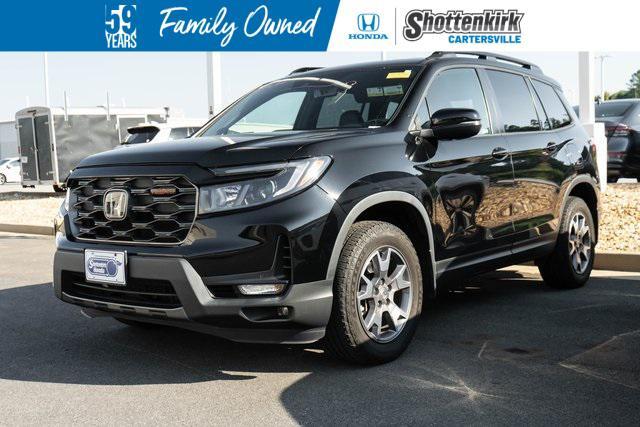 Photo of 2022 Crystal Black Pearl Honda Passport