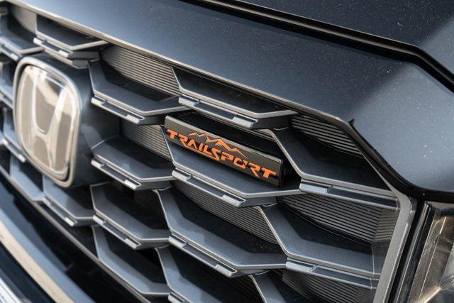 Photo of 2022 Crystal Black Pearl Honda Passport