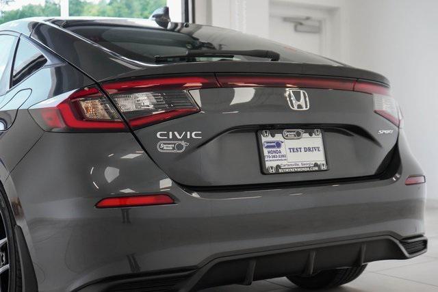 Photo of 2025 Meteorite Gray Metallic Honda Civic
