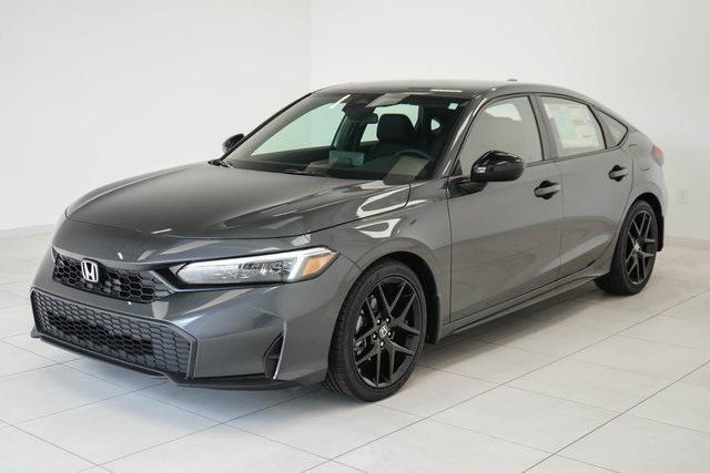 Photo of 2025 Meteorite Gray Metallic Honda Civic