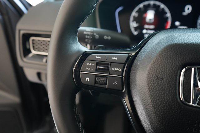 Photo of 2025 Meteorite Gray Metallic Honda Civic