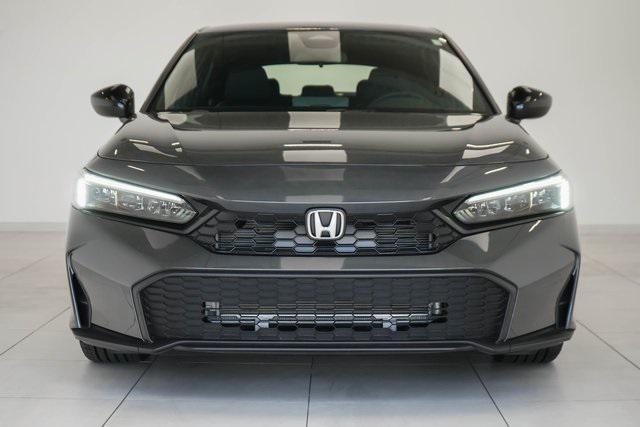 Photo of 2025 Meteorite Gray Metallic Honda Civic
