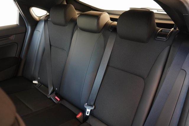 Photo of 2025 Meteorite Gray Metallic Honda Civic