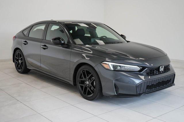 Photo of 2025 Meteorite Gray Metallic Honda Civic