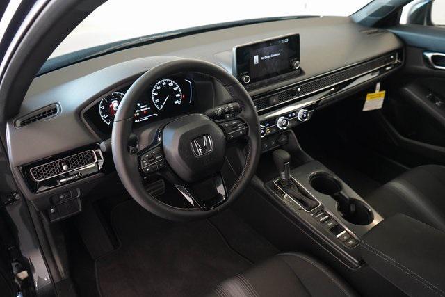 Photo of 2025 Meteorite Gray Metallic Honda Civic