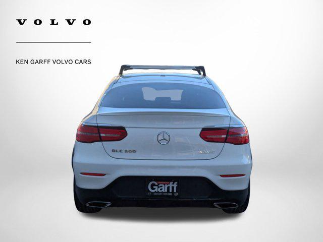 Photo of 2018 Polar White Mercedes-Benz GLC 300