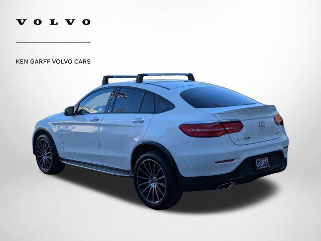 Photo of 2018 Polar White Mercedes-Benz GLC 300