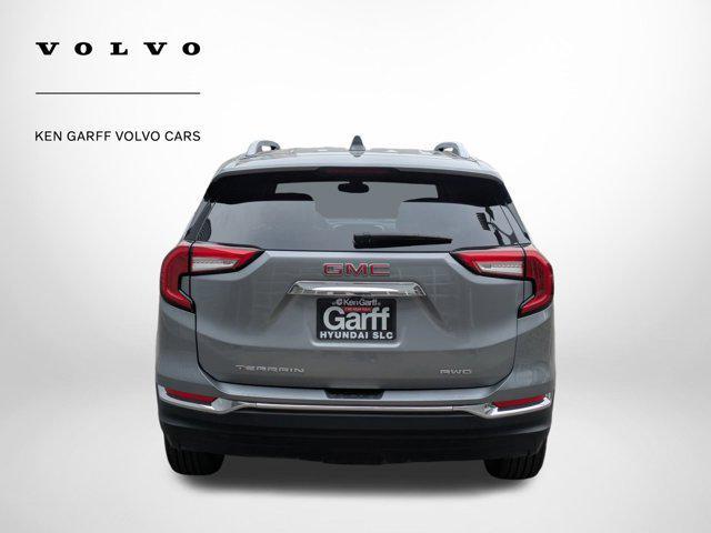 Photo of 2024 Sterling Metallic GMC Terrain