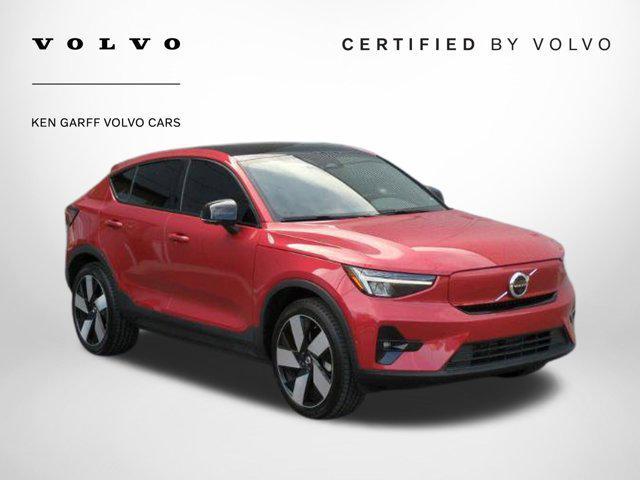 2023 Volvo C40 Recharge Pure Electric