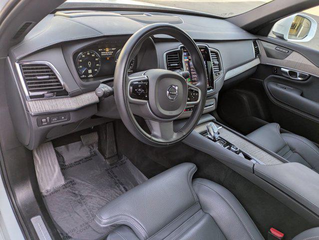 Photo of 2022 Crystal White Metallic Volvo XC90 Recharge Plug-In Hybrid