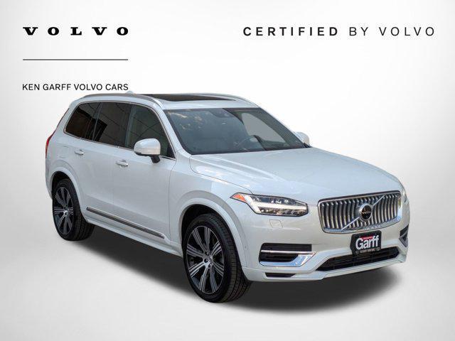 2022 Volvo Xc90 Recharge Plug-in Hybrid