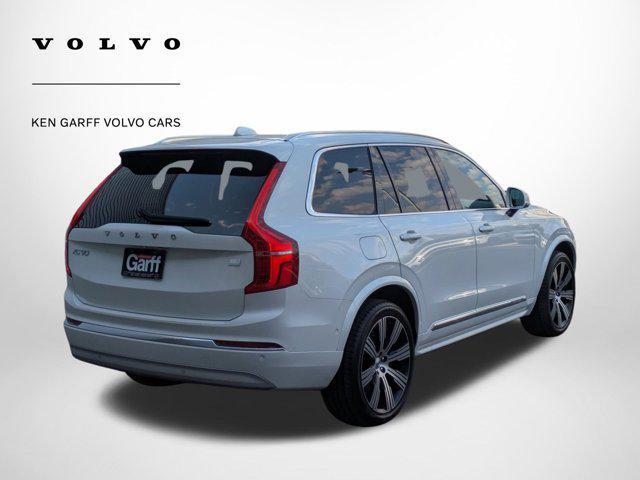 Photo of 2022 Crystal White Metallic Volvo XC90 Recharge Plug-In Hybrid