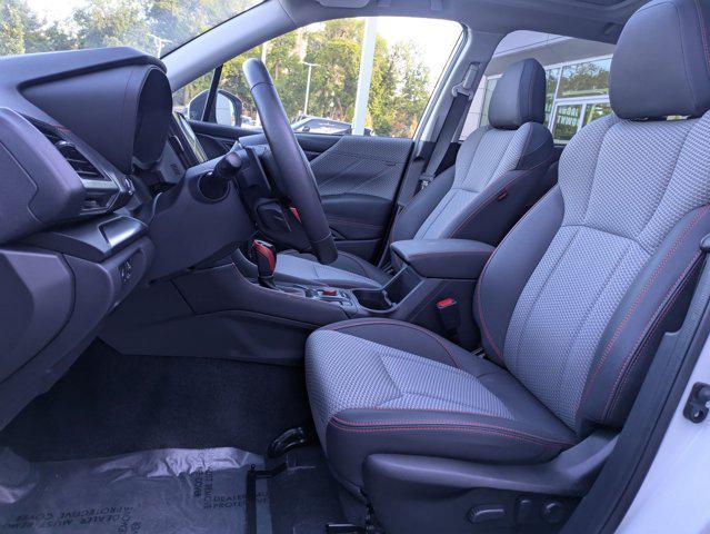 Photo of 2024 Crystal White Pearl Subaru Forester