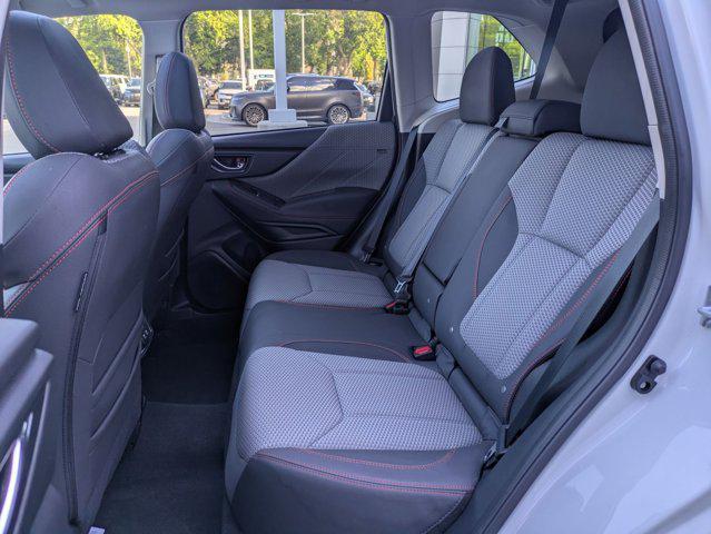 Photo of 2024 Crystal White Pearl Subaru Forester