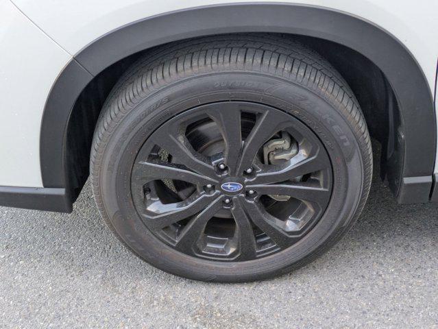 Photo of 2024 Crystal White Pearl Subaru Forester