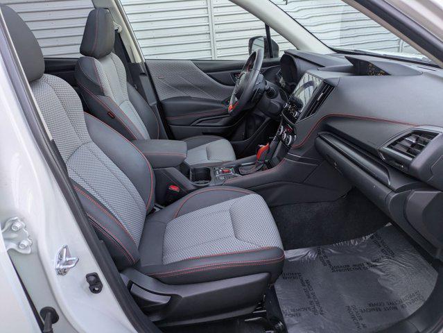 Photo of 2024 Crystal White Pearl Subaru Forester