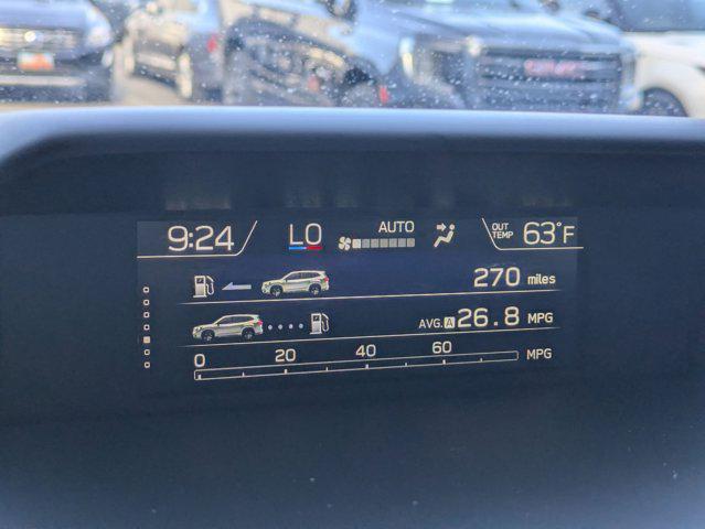 Photo of 2024 Crystal White Pearl Subaru Forester