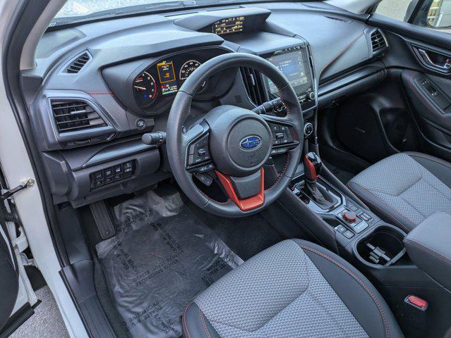 Photo of 2024 Crystal White Pearl Subaru Forester