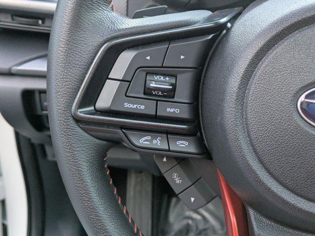 Photo of 2024 Crystal White Pearl Subaru Forester