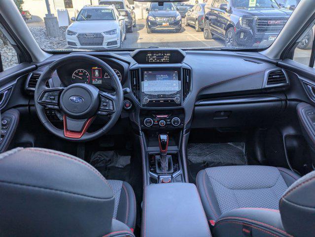 Photo of 2024 Crystal White Pearl Subaru Forester
