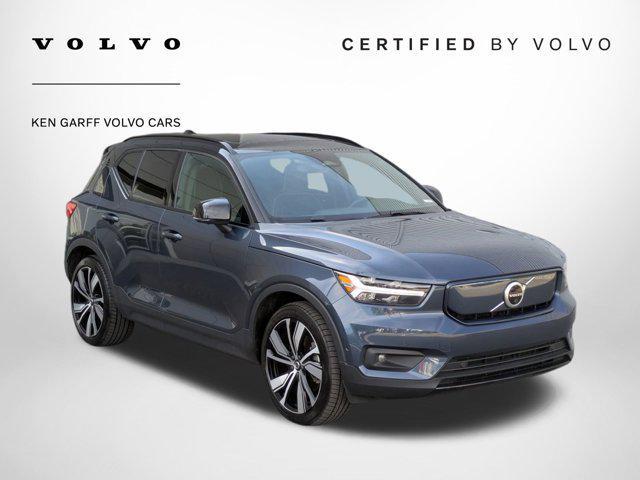 2022 Volvo Xc40 Recharge Pure Electric