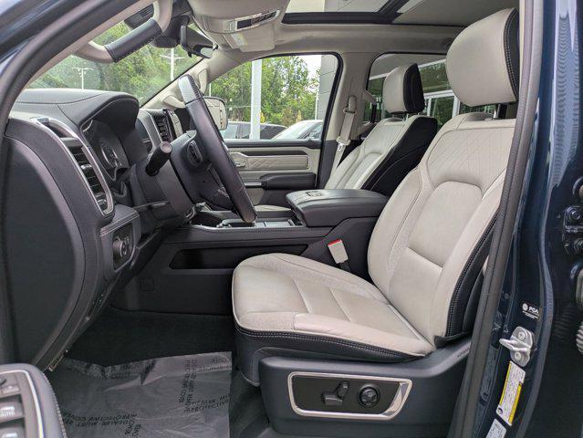 Photo of 2022 Patriot Blue Pearlcoat RAM 1500