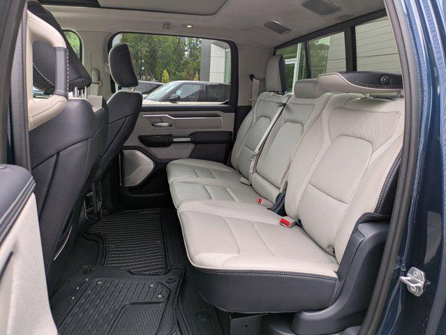 Photo of 2022 Patriot Blue Pearlcoat RAM 1500