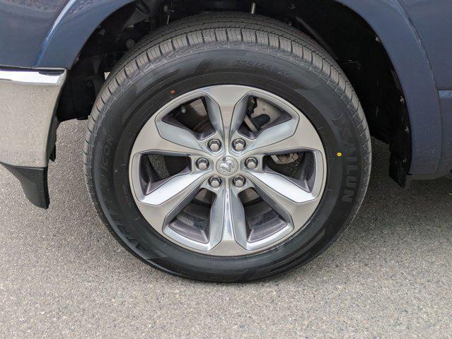 Photo of 2022 Patriot Blue Pearlcoat RAM 1500