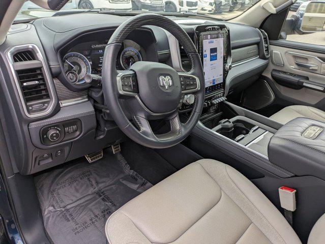 Photo of 2022 Patriot Blue Pearlcoat RAM 1500