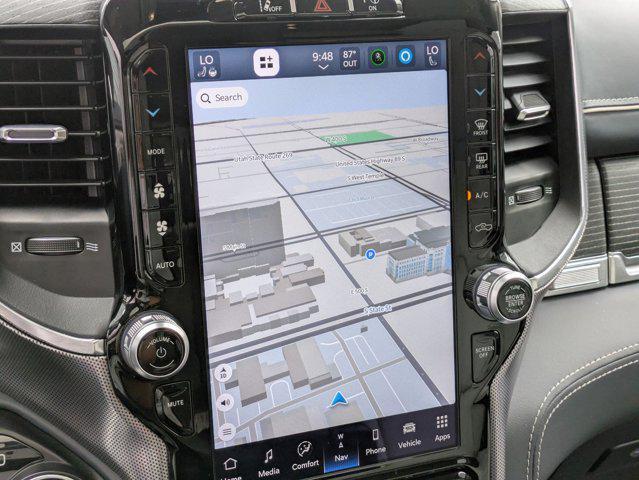 Photo of 2022 Patriot Blue Pearlcoat RAM 1500